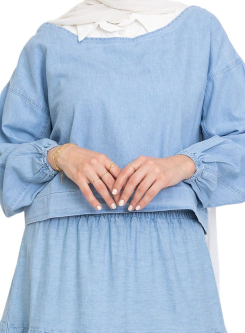 Design 2 Embroidered Skirt - Khotwh